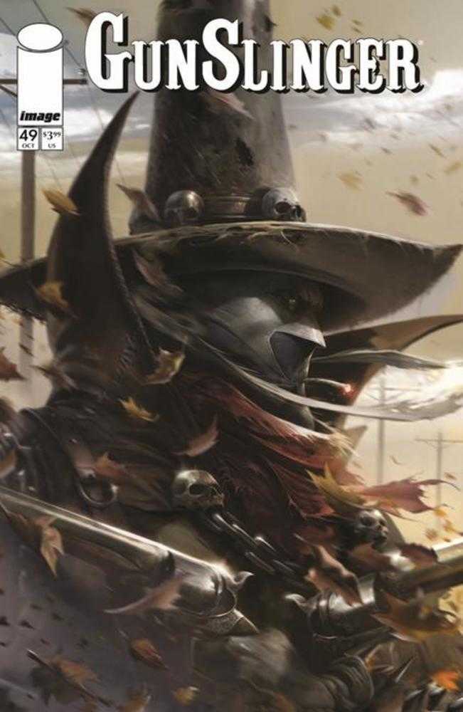 Gunslinger Spawn 49 Cover A Francesco Mattina - Walt's Comic Shop