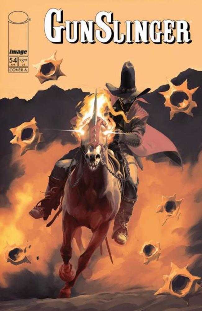 Gunslinger Spawn 54 Cover A Marco Failla - Walt's Comic Shop