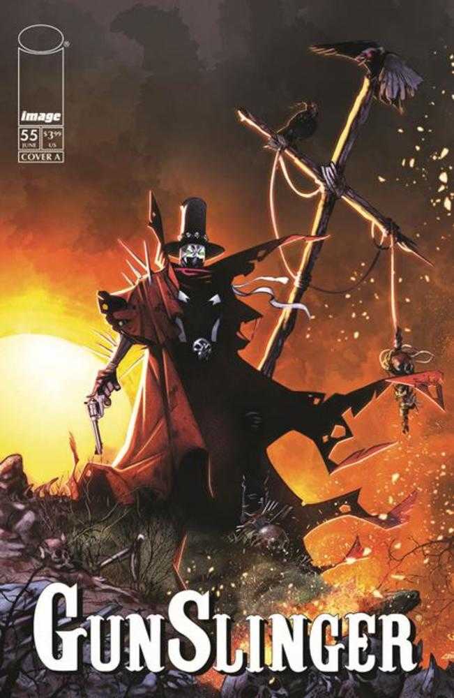 Gunslinger Spawn 55 Cover A Ig Guara - Walt's Comic Shop
