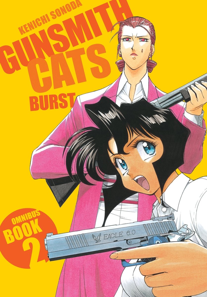 Gunsmith Cats: Burst Omnibus Vol 02 - Walt's Comic Shop