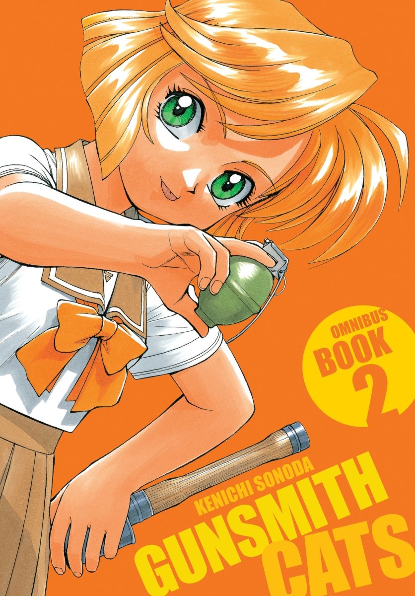 Gunsmith Cats Omnibus Volume 2 - Walt's Comic Shop
