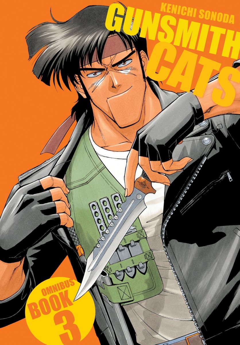 Gunsmith Cats Omnibus Volume 3 - Walt's Comic Shop