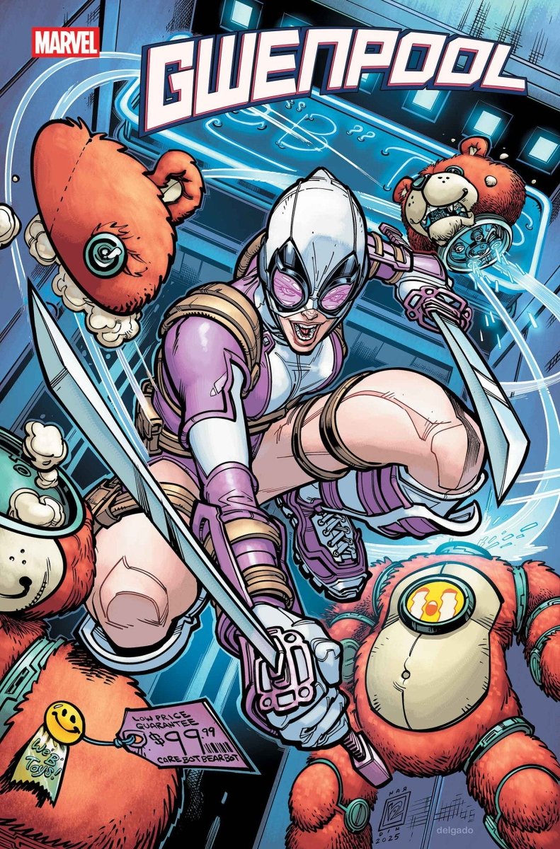 Gwenpool 5 - Walt's Comic Shop