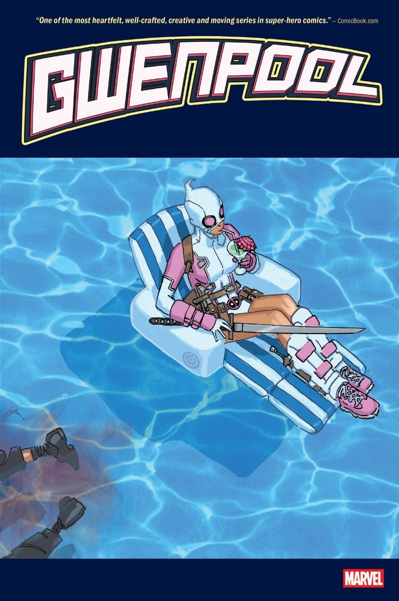 Gwenpool Omnibus Chris Bachalo Cover HC [New Printing, DM Only] *PRE - ORDER* - Walt's Comic Shop