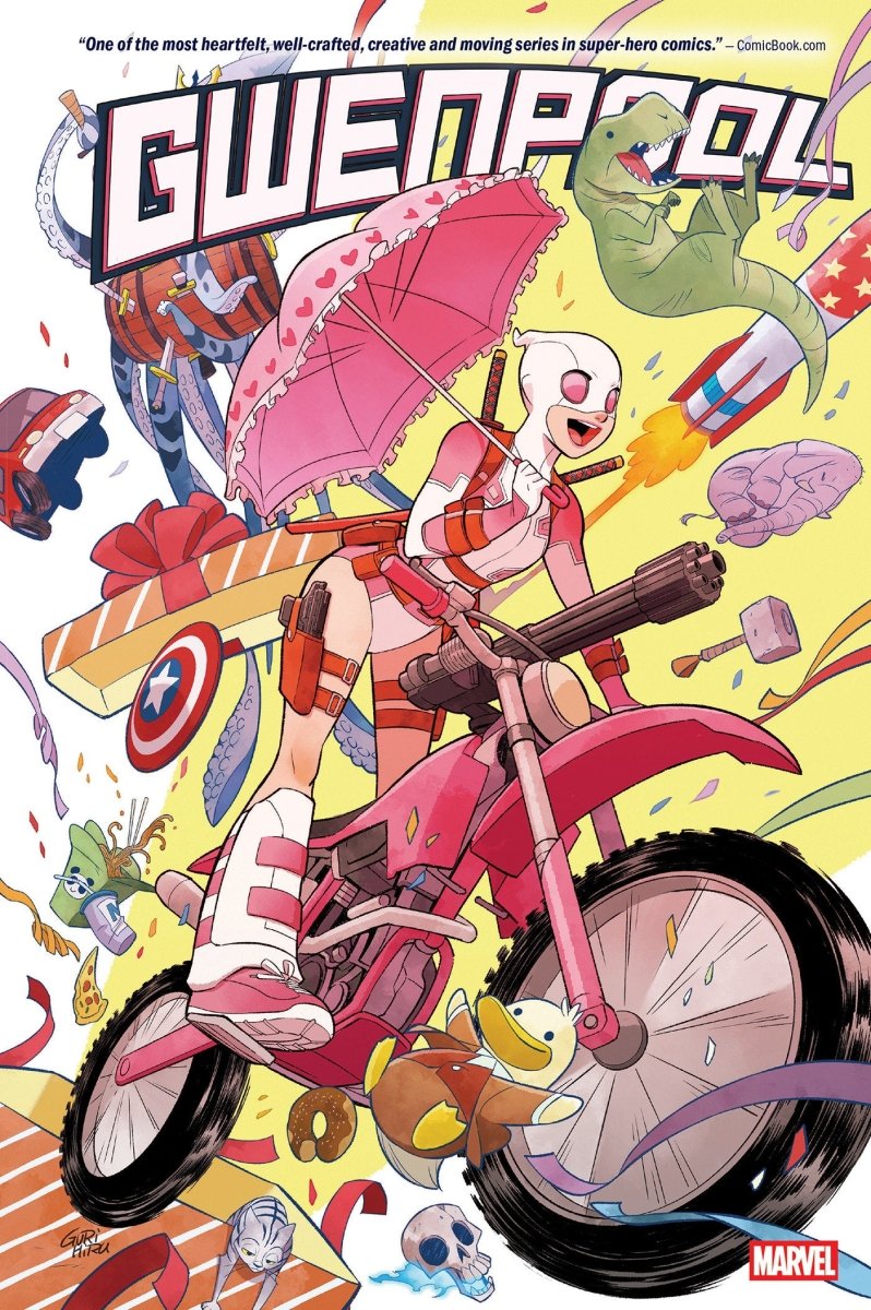 Gwenpool Omnibus Gurihiru Cover HC [New Printing] *PRE - ORDER* - Walt's Comic Shop