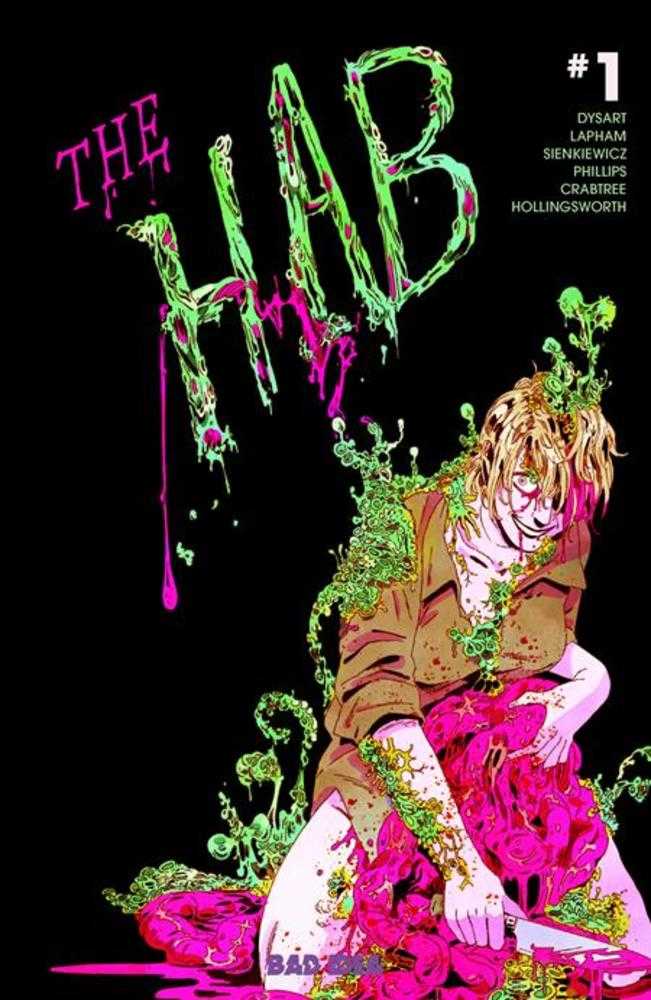 Hab 1 (Of 5) Cover C Em Carroll Variant - Walt's Comic Shop