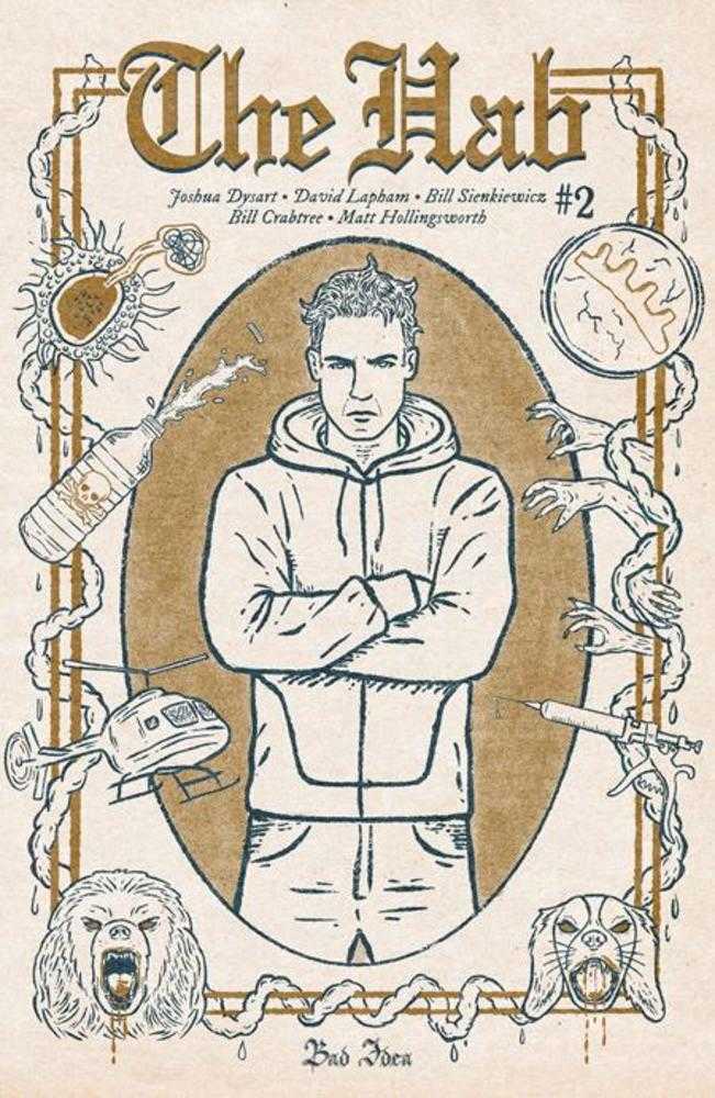 Hab 2 (Of 5) Cover B Sarah Sumeray Lost Texts Variant - Walt's Comic Shop