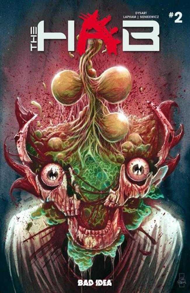 Hab 2 (Of 5) Cover E John Pearson 1:50 Ratio Variant - Walt's Comic Shop