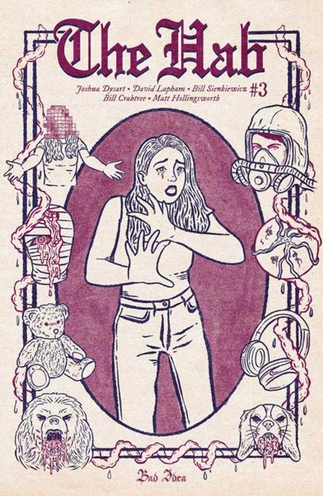 Hab 3 (Of 6) Cover B Sarah Sumeray Lost Texts Variant - Walt's Comic Shop