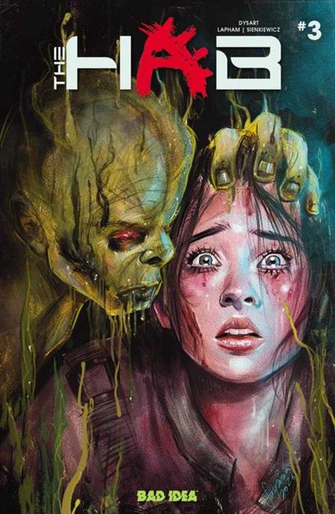 Hab 3 (Of 6) Cover D Inc Suspiria 1:20 Ratio Variant - Walt's Comic Shop