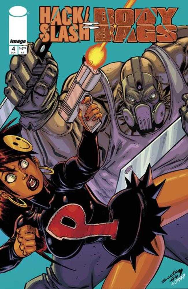 Hack Slash Body Bags #4 (Of 4) Cover A Tim Seeley (Mature) - Walt's Comic Shop