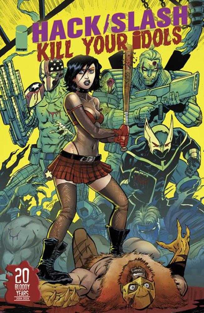 Hack Slash Kill Your Idols (One Shot) Cover A Tim Seeley (Mature) - Walt's Comic Shop