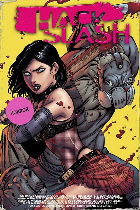 Hack/Slash Deluxe Edition HC Vol 05 *PRE - ORDER* - Walt's Comic Shop