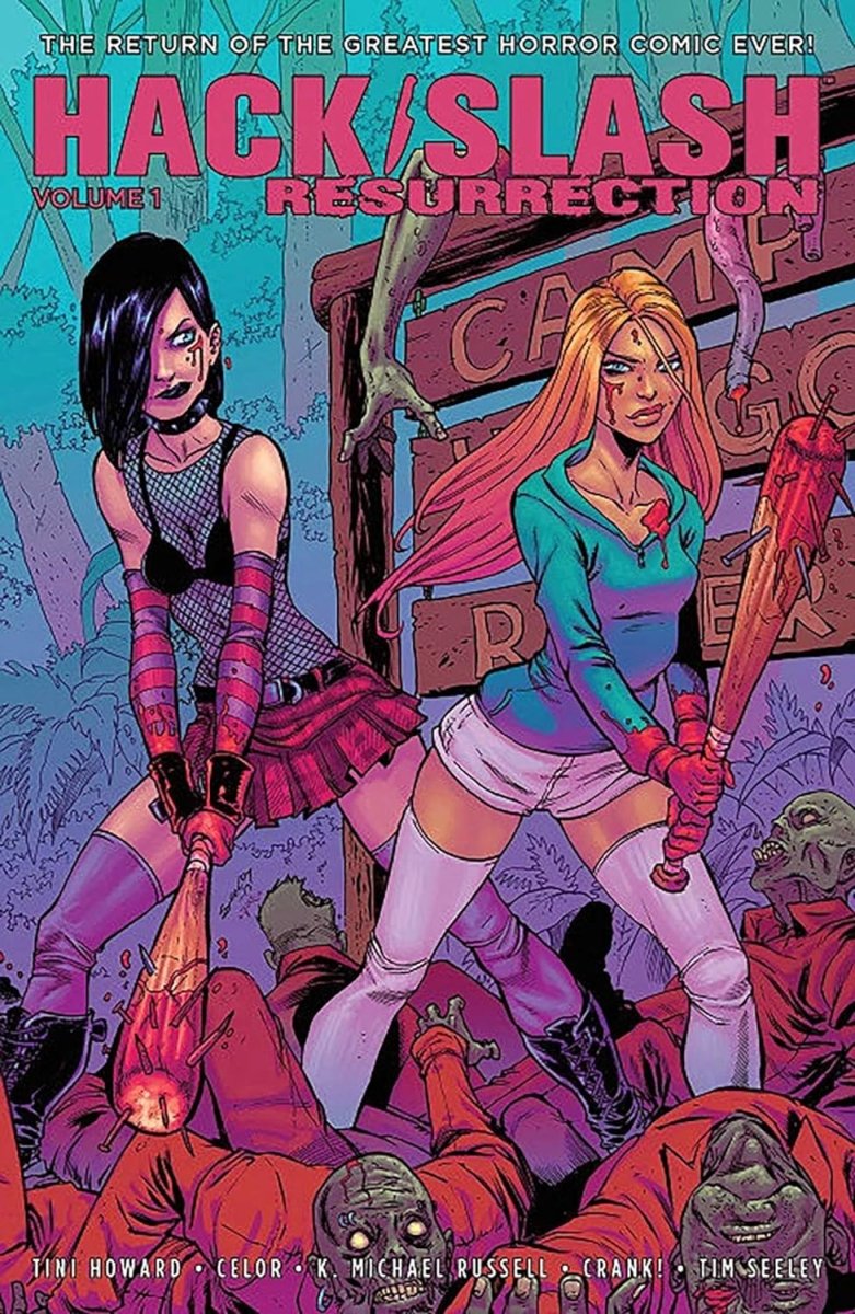 Hack/Slash Resurrection TP Vol 01 - Walt's Comic Shop