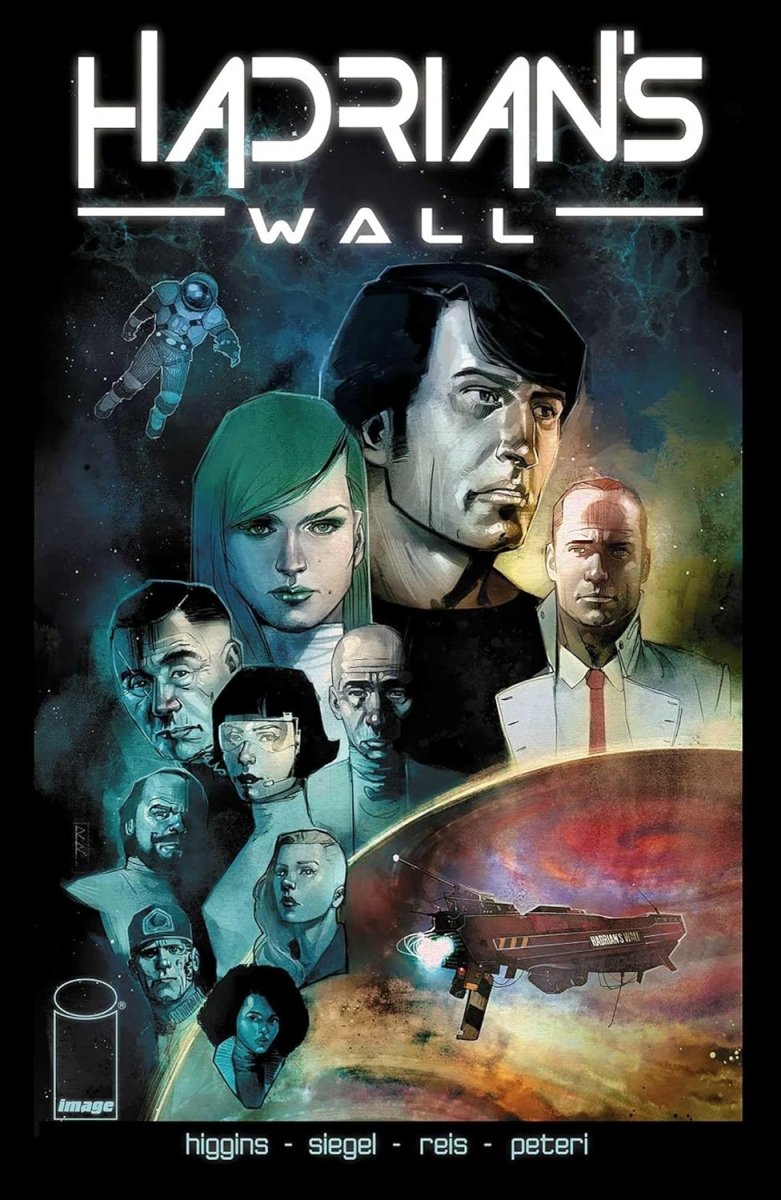 Hadrians Wall TP - Walt's Comic Shop