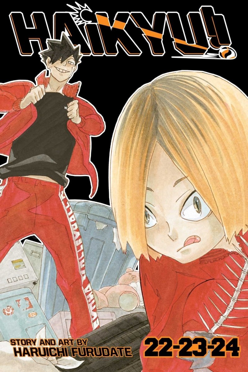 Haikyu!! 3 - in - 1 Edition 08 *PRE - ORDER* - Walt's Comic Shop