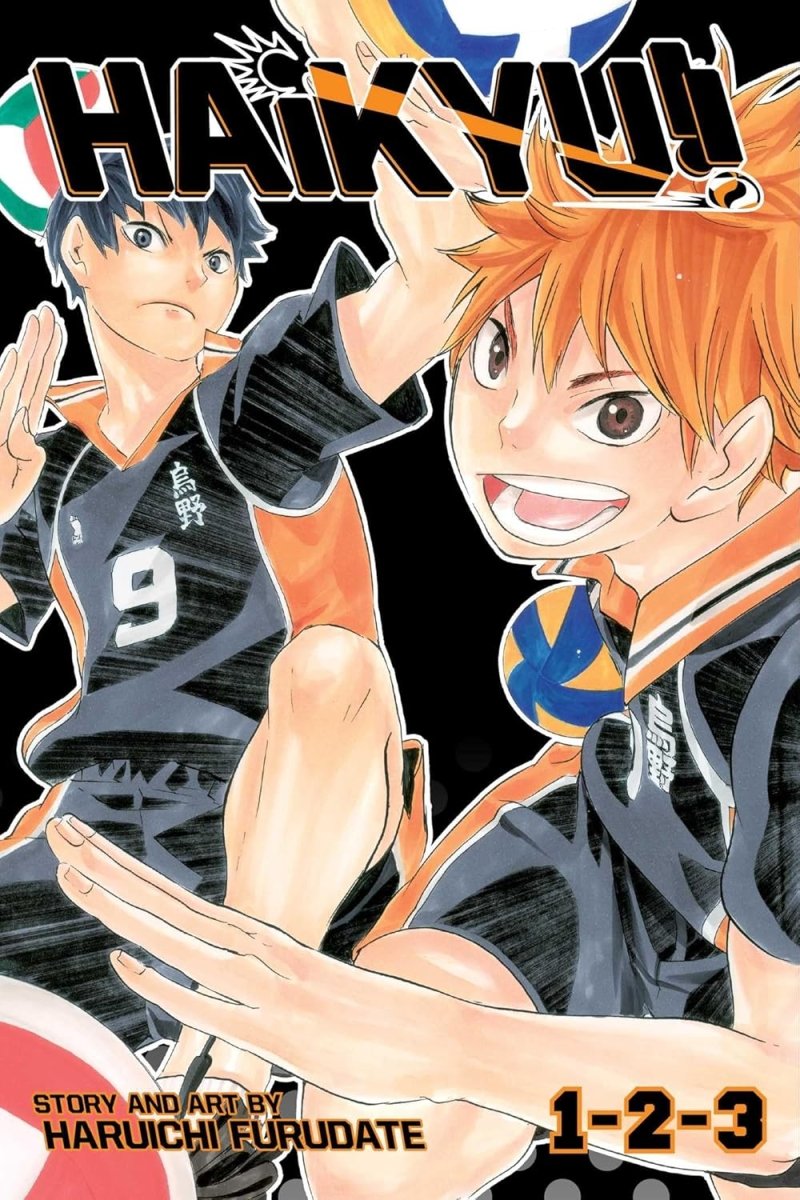 Haikyu!! (3 - In - 1 Edition) Vol 01 - Walt's Comic Shop