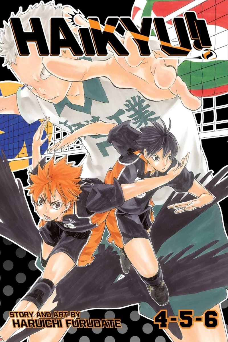 Haikyu!! (3 - In - 1 Edition) Vol 02 - Walt's Comic Shop