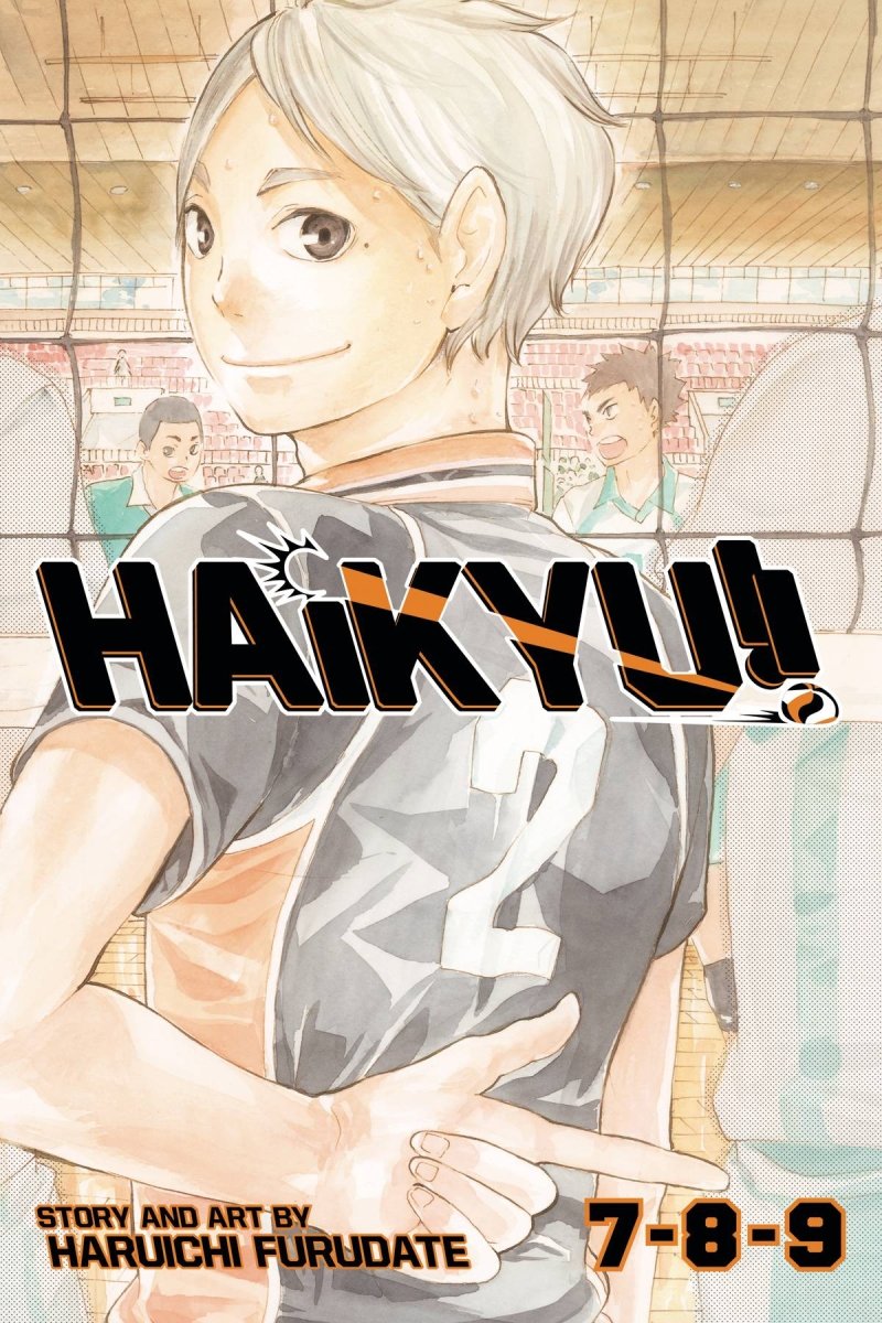 Haikyu 3 - in - 1 Edition Vol 03 - Walt's Comic Shop