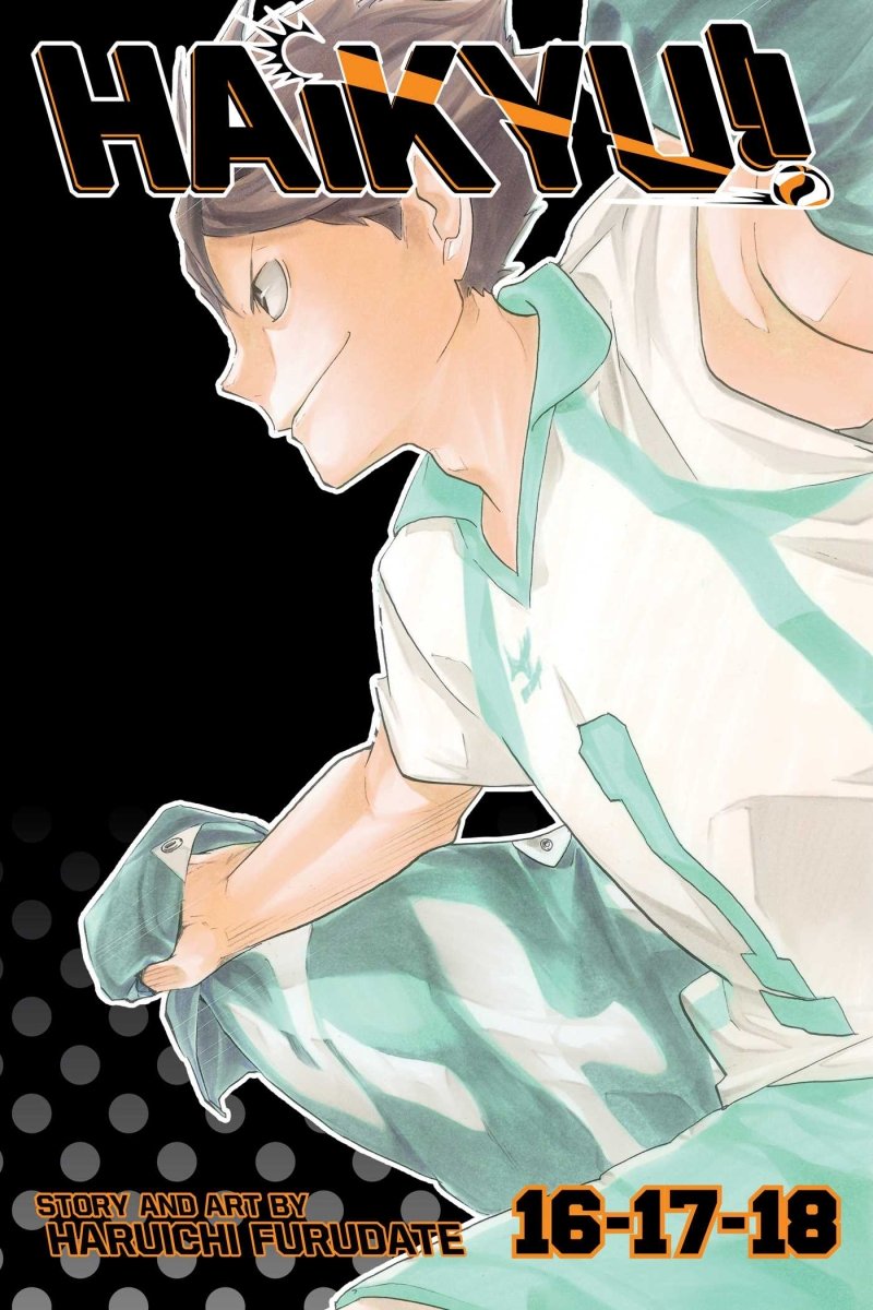 Haikyu!! (3 - in - 1 Edition) Vol 06 - Walt's Comic Shop