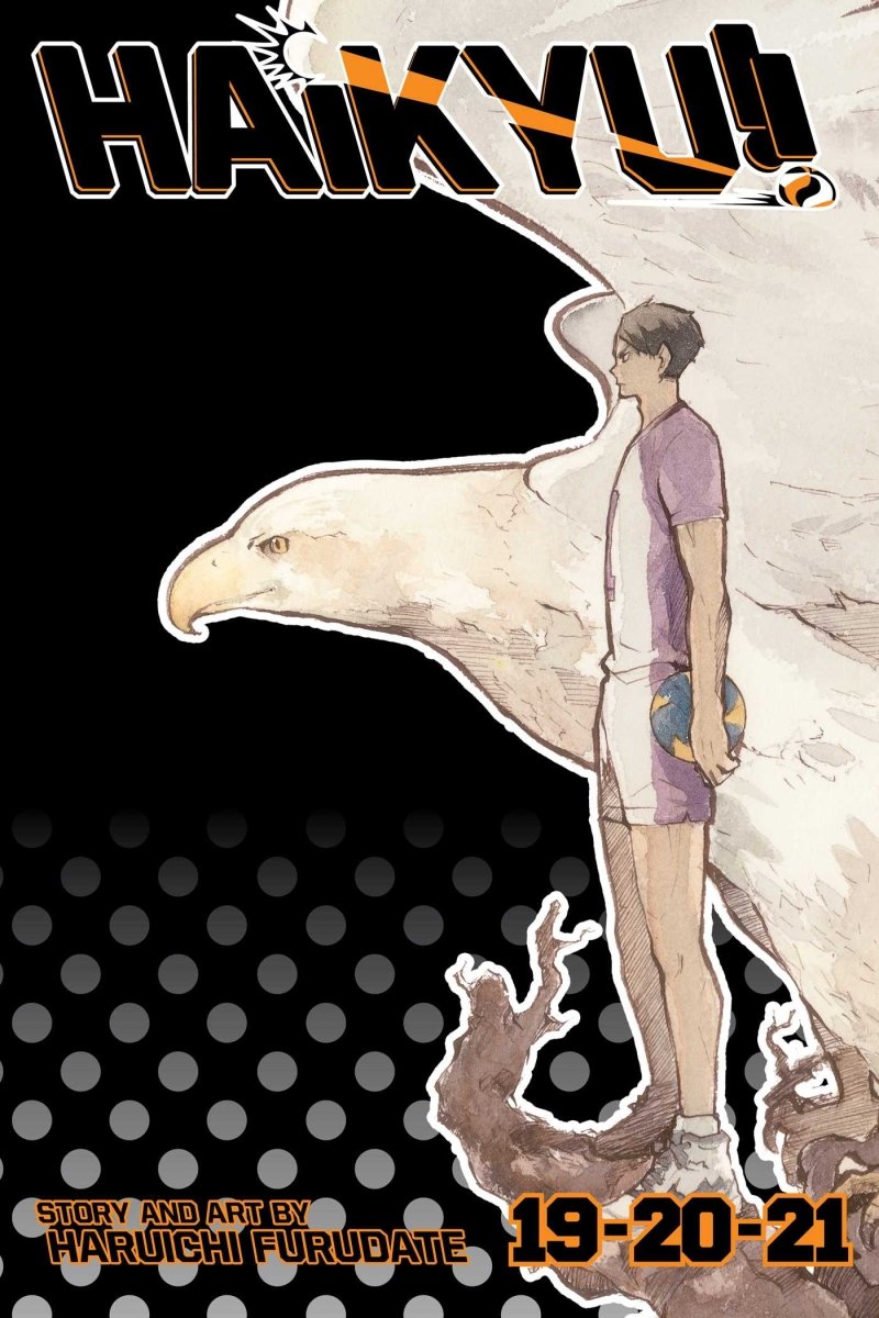 Haikyu!! (3 - in - 1 Edition) Vol 07 *PRE - ORDER* - Walt's Comic Shop
