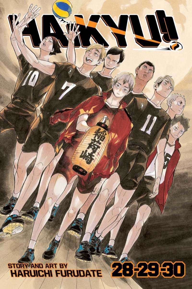 Haikyu!! (3 - in - 1 Edition) Vol 10 *PRE - ORDER* - Walt's Comic Shop