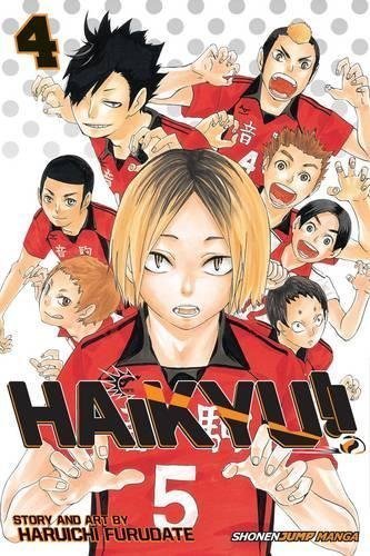 Haikyu!! Vol. 04 *DAMAGED* - Walt's Comic Shop