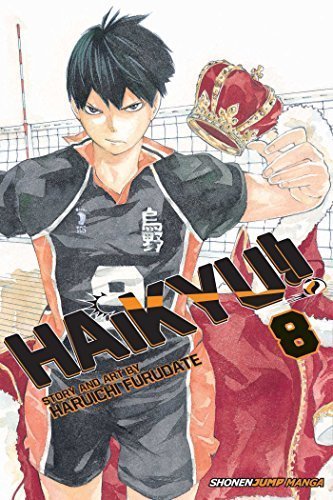 Haikyu!! Vol. 08 *DAMAGED* - Walt's Comic Shop