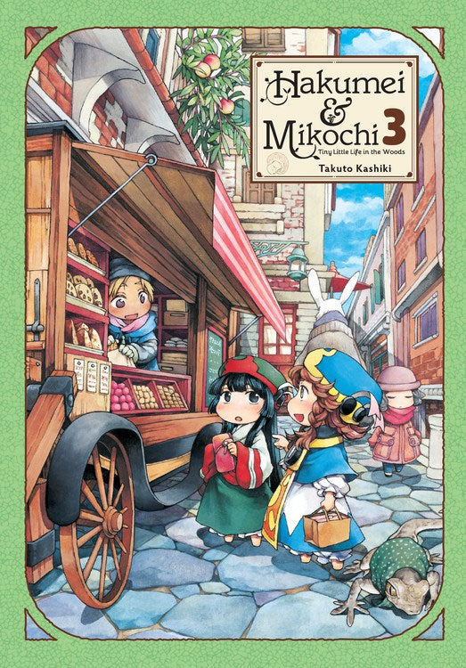 Hakumei & Mikochi: Tiny Little Life in the Woods Vol 3