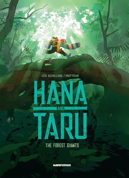 Hana And Taru TP - Walt's Comic Shop