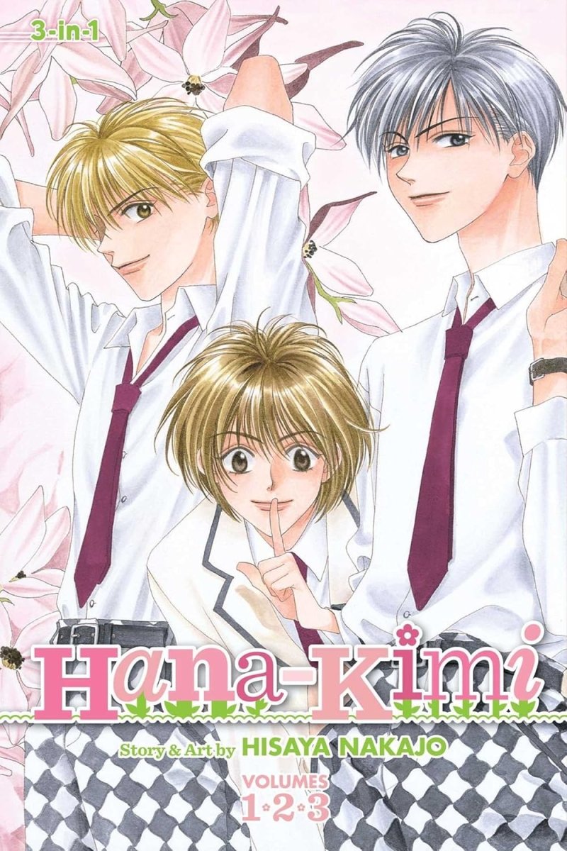 Hana - Kimi (3 - in - 1 Edition) Vol 01 - Walt's Comic Shop