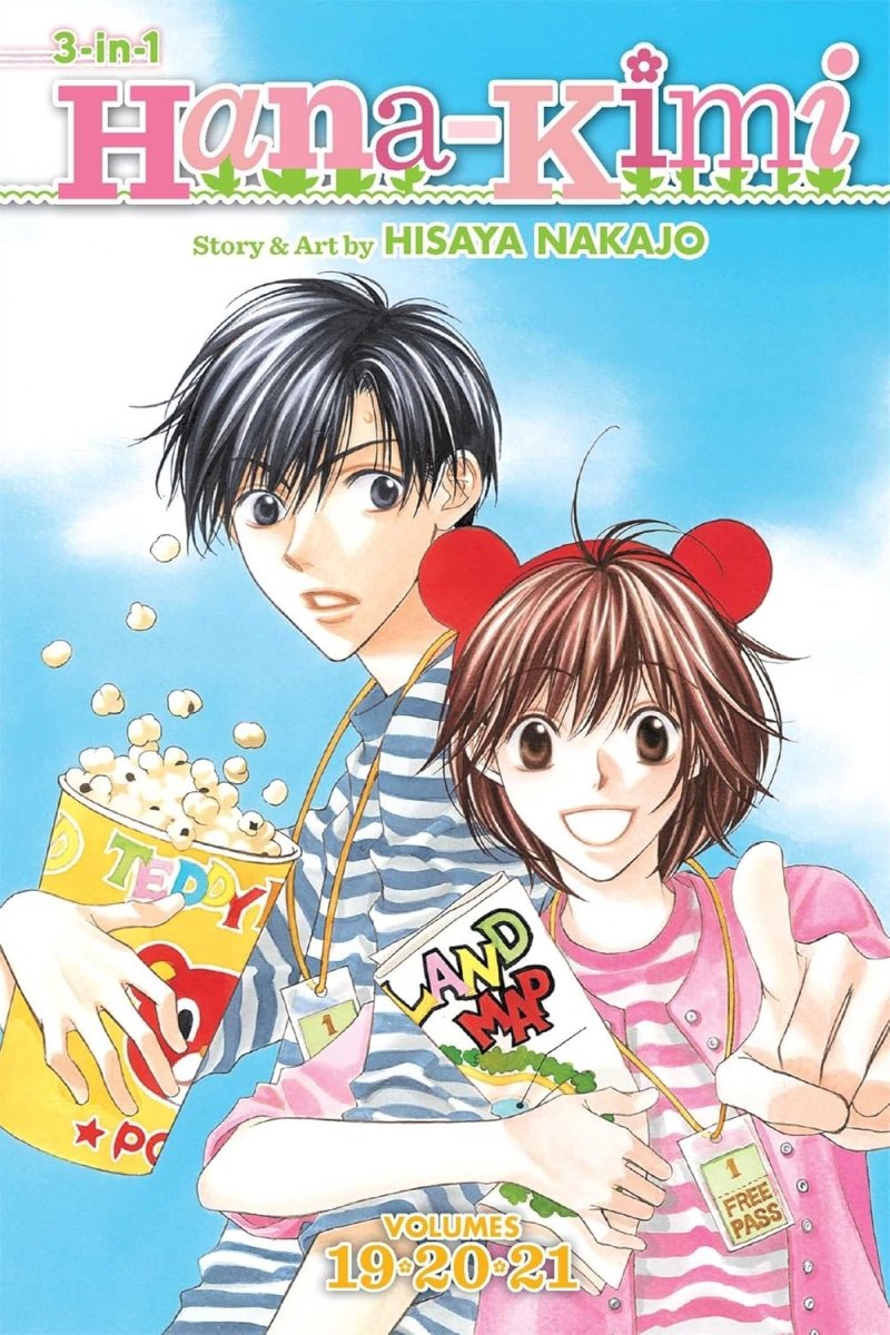 Hana - Kimi (3 - in - 1 Edition) Vol 07 - Walt's Comic Shop