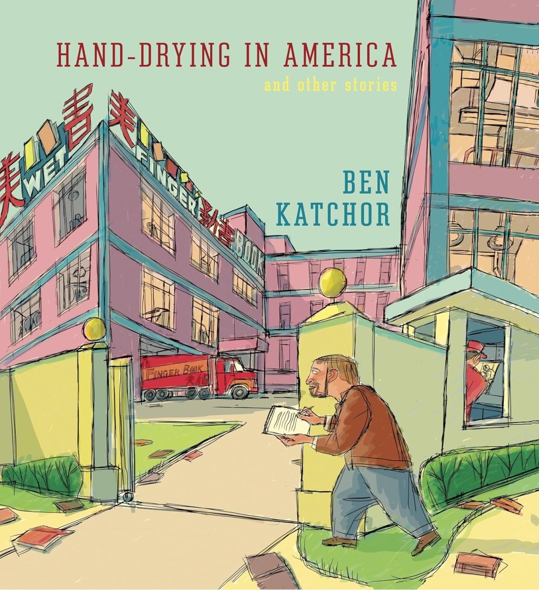 Hand - Drying In America: And Other Stories (Pantheon Graphic Library) *DAMAGED* - Walt's Comic Shop