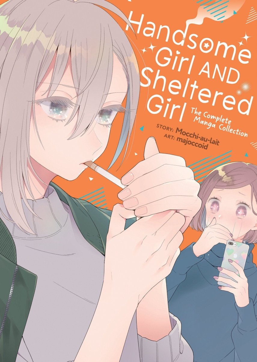 Handsome Girl And Sheltered Girl: The Complete Manga Collection - Walt's Comic Shop