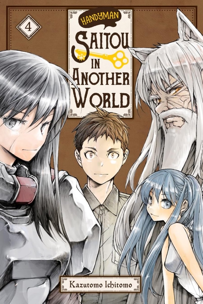 Handyman Saitou In Another World GN Vol 04 - Walt's Comic Shop