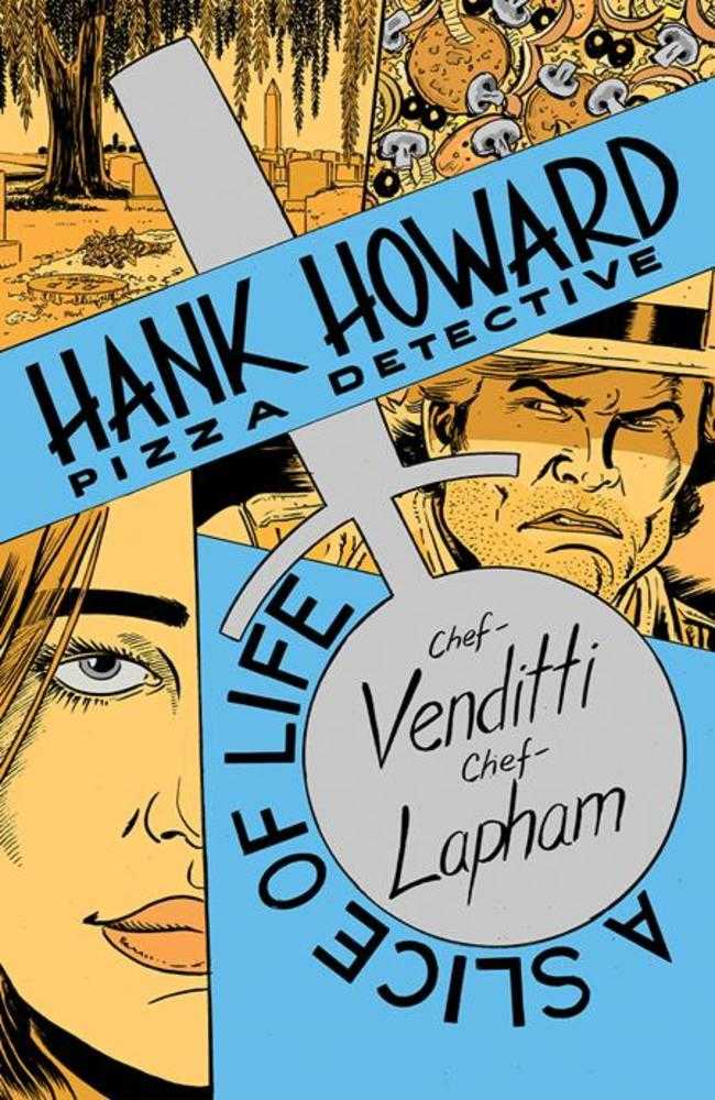 Hank Howard Pizza Detective A Slice Of Life 1 (Of 2) Cover A David Lapham - Walt's Comic Shop