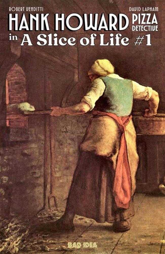 Hank Howard Pizza Detective A Slice Of Life 1 (Of 2) Cover C Jean Francois Millet Old Masters Variant - Walt's Comic Shop