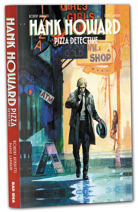 Hank Howard Pizza Detective A Slice Of Life TP *PRE - ORDER* - Walt's Comic Shop