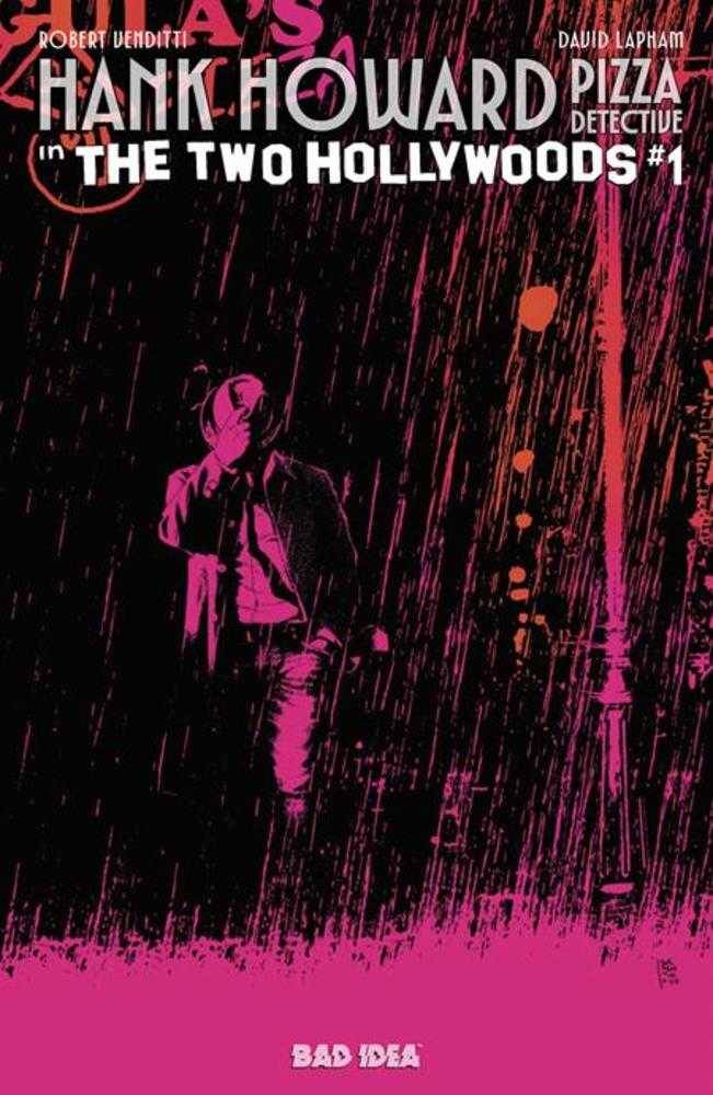 Hank Howard Pizza Detective The Two Hollywoods 1 (Of 2) Cover C Andrea Sorrentino Variant - Walt's Comic Shop