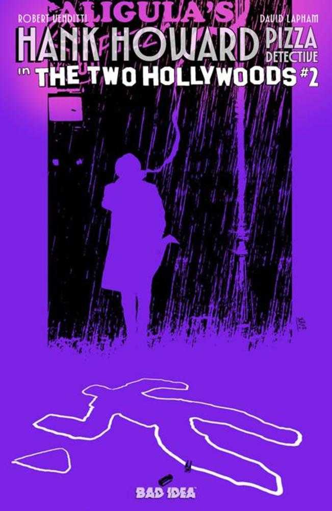 Hank Howard Pizza Detective The Two Hollywoods 2 (Of 2) Cover A Andrea Sorrentino - Walt's Comic Shop