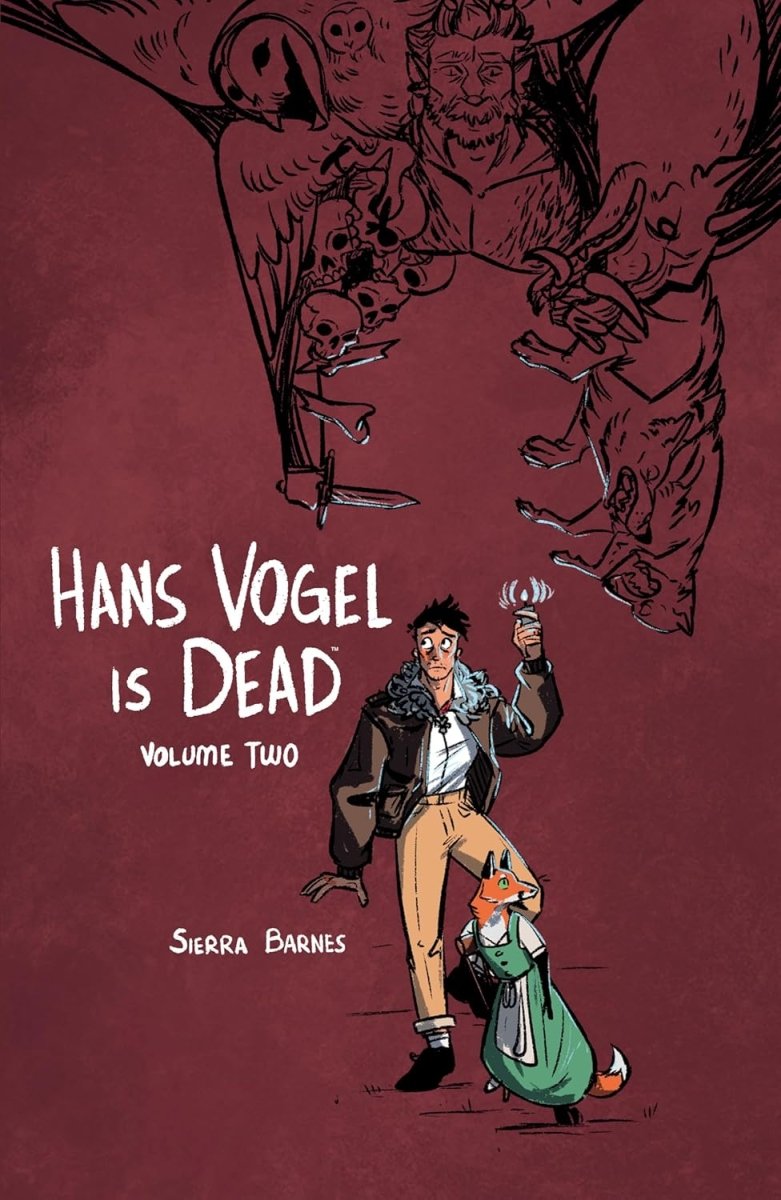 Hans Vogel Is Dead Volume 2 TP *PRE - ORDER* - Walt's Comic Shop