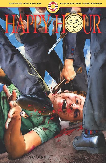 Happy Hour TP (Peter Milligan) - Walt's Comic Shop