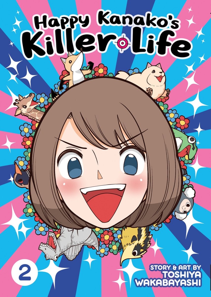 Happy Kanako's Killer Life Vol. 2 - Walt's Comic Shop