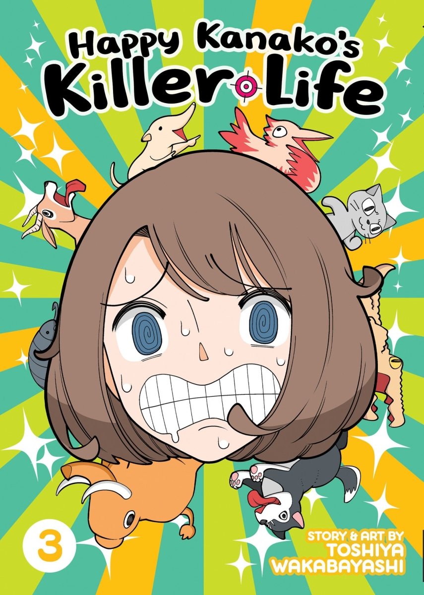 Happy Kanako's Killer Life Vol. 3 - Walt's Comic Shop