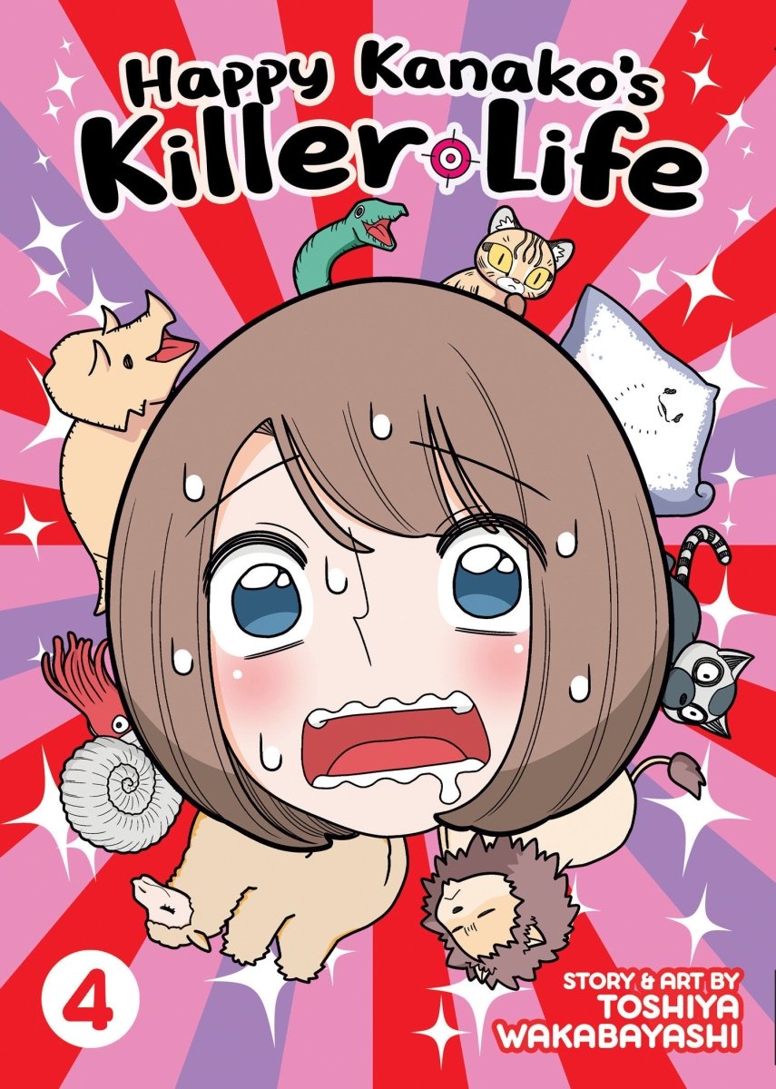 Happy Kanako's Killer Life Vol. 4 - Walt's Comic Shop