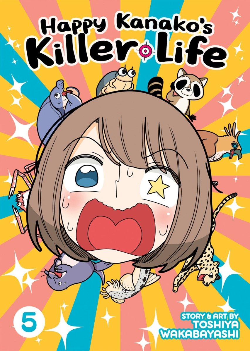 Happy Kanako's Killer Life Vol. 5 - Walt's Comic Shop