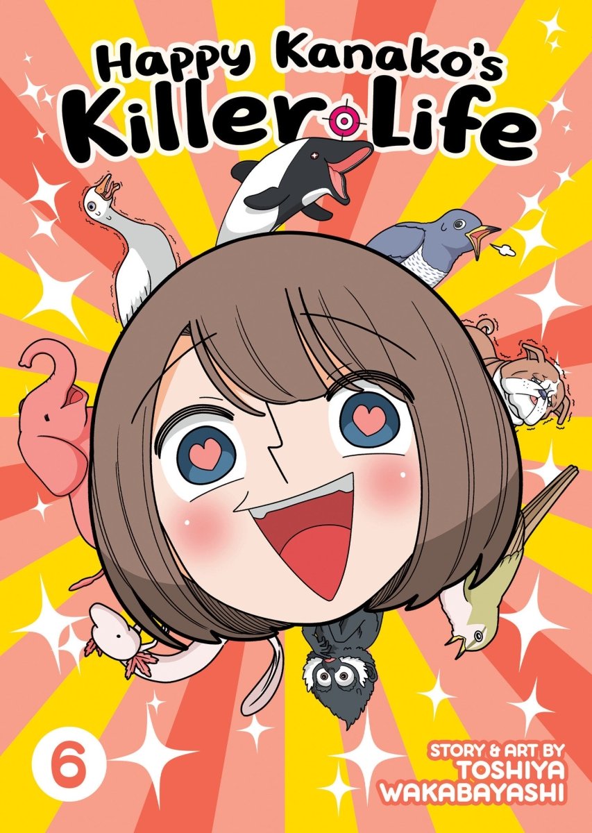 Happy Kanako's Killer Life Vol. 6 - Walt's Comic Shop