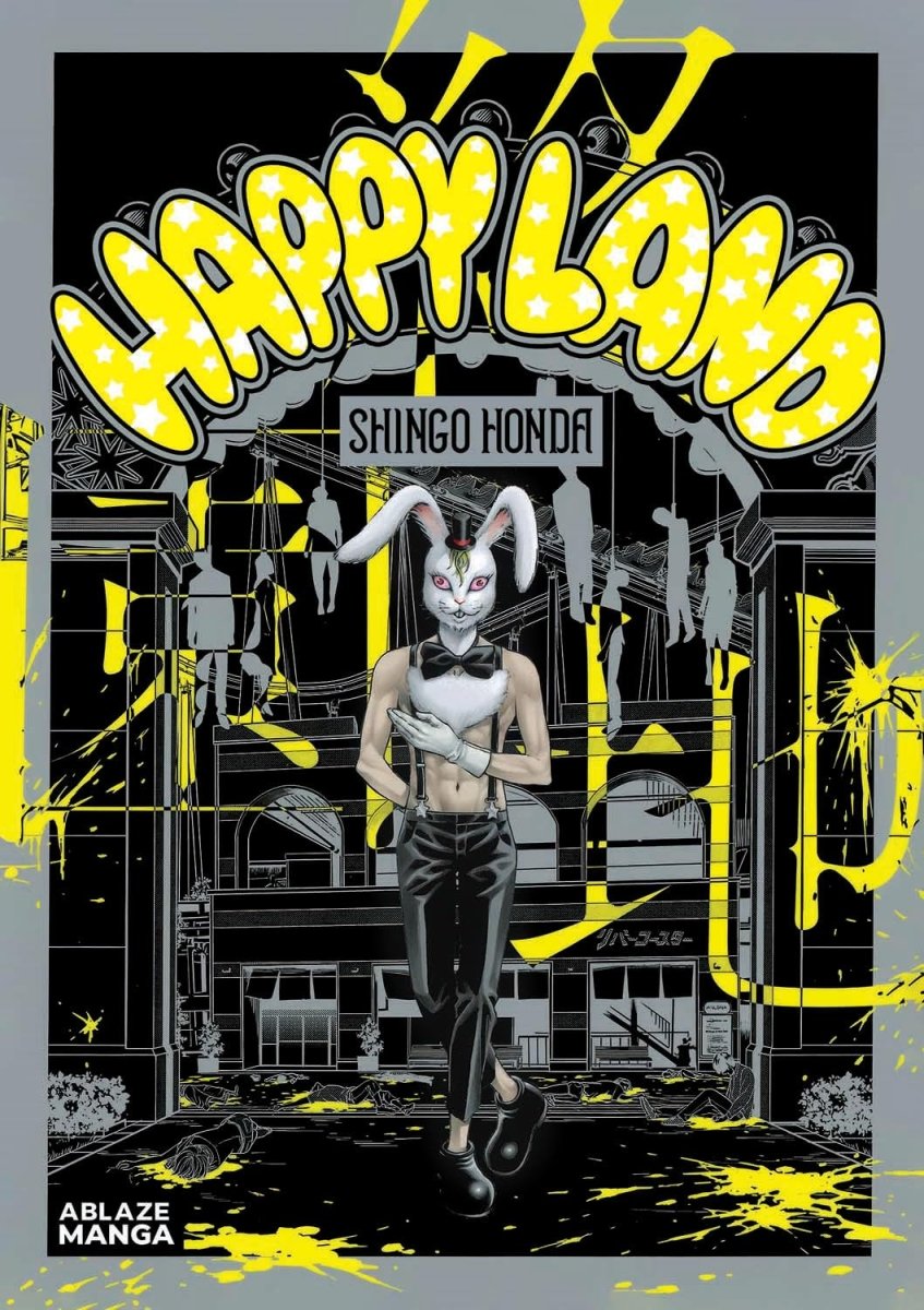 Happyland GN Vol 01 - Walt's Comic Shop