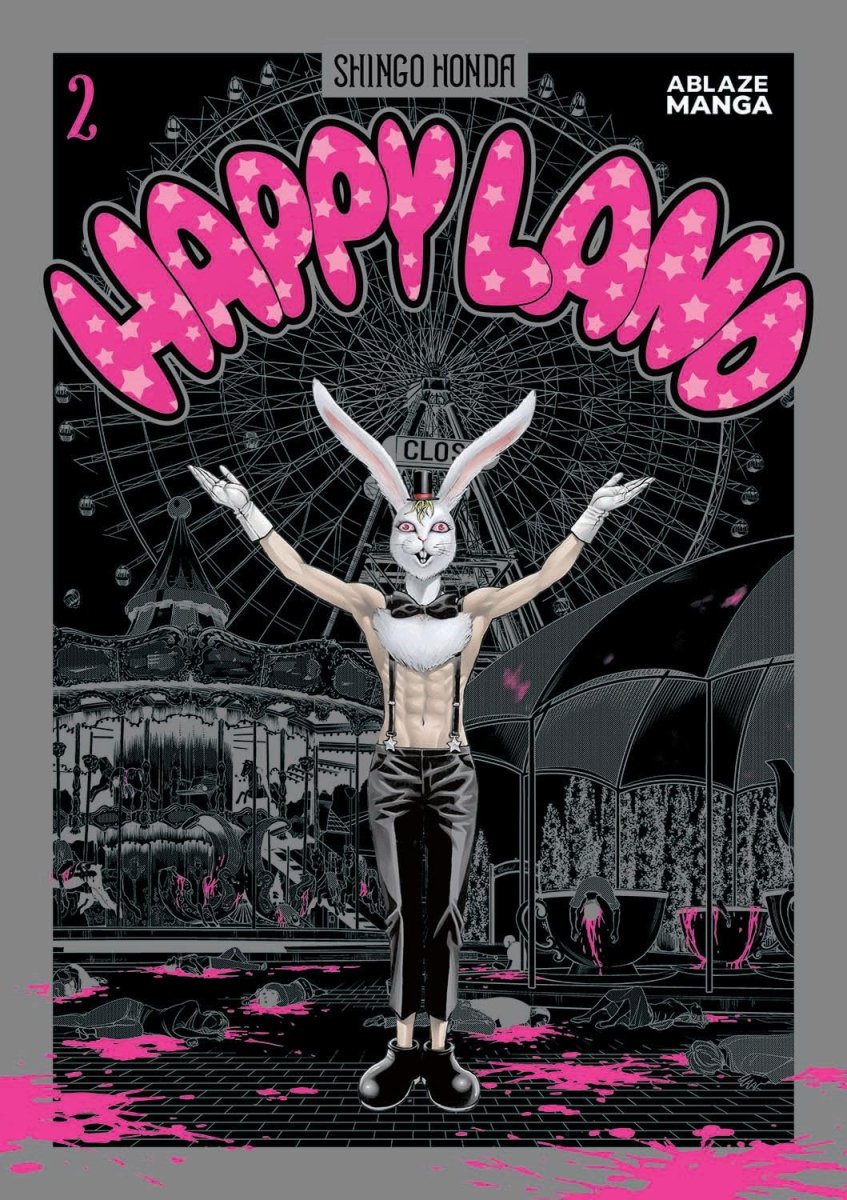Happyland GN Vol 02 - Walt's Comic Shop