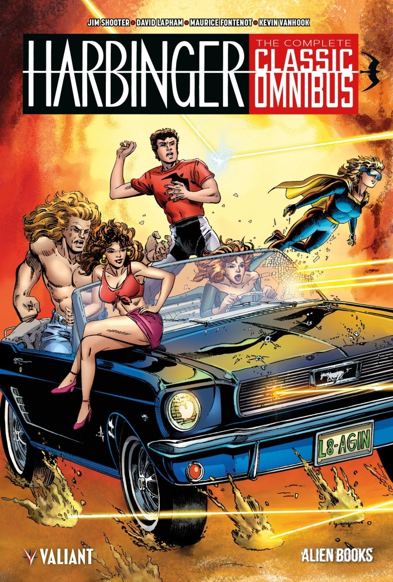 Harbinger Classic Omnibus HC *PRE-ORDER* - Walt's Comic Shop